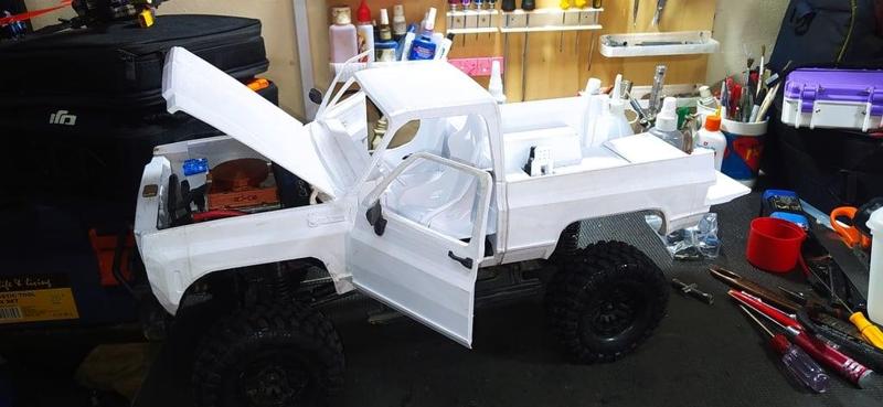 Traxxas TRX4 Body