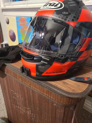 Arai Regent X Go Pro Chin Mount