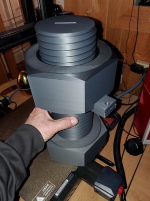 Nut n Bolt Piggy Bank
