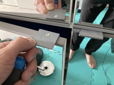 Ikea Enhet mirror door handle