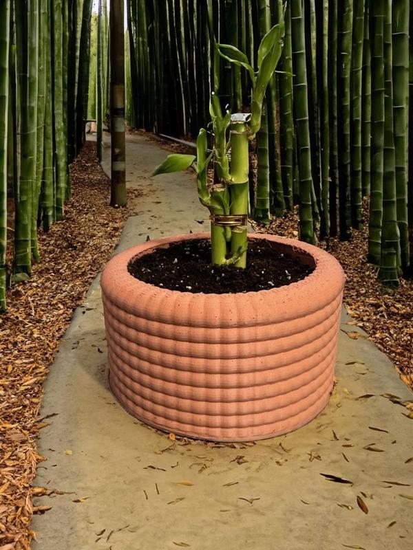 LARGE TERRACOTTA PLANTER