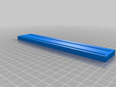 tactile and braille qwirkle tile holder