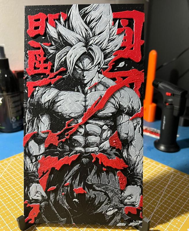 Goku DragonBall Hueforge