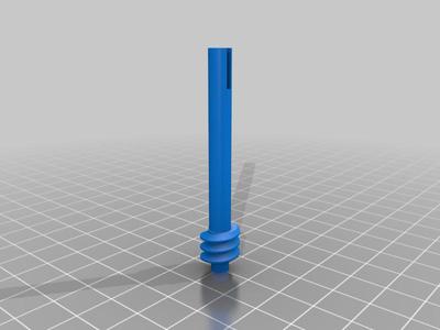 Blind Worm Gear Replacement