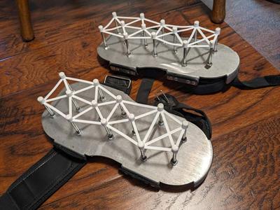 Lawn Aerator Platform Shoes