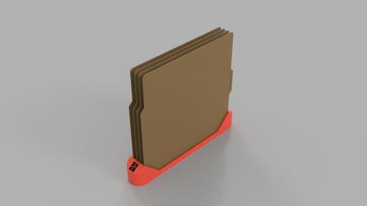 Bambu Build Plate Holder x4