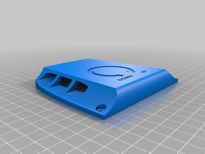 Ender 3 Fan Cover with Bed Leveling Reminder