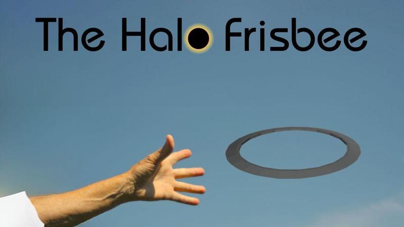 Halo - Ring-Shaped Frisbee