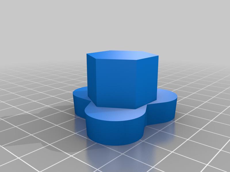 Rancilio Rocky burr carrier to socket adapter