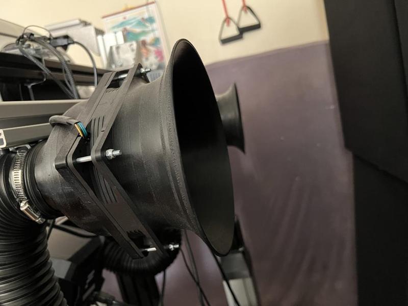 Simracing Wind simulator for 140mm 14cm fans