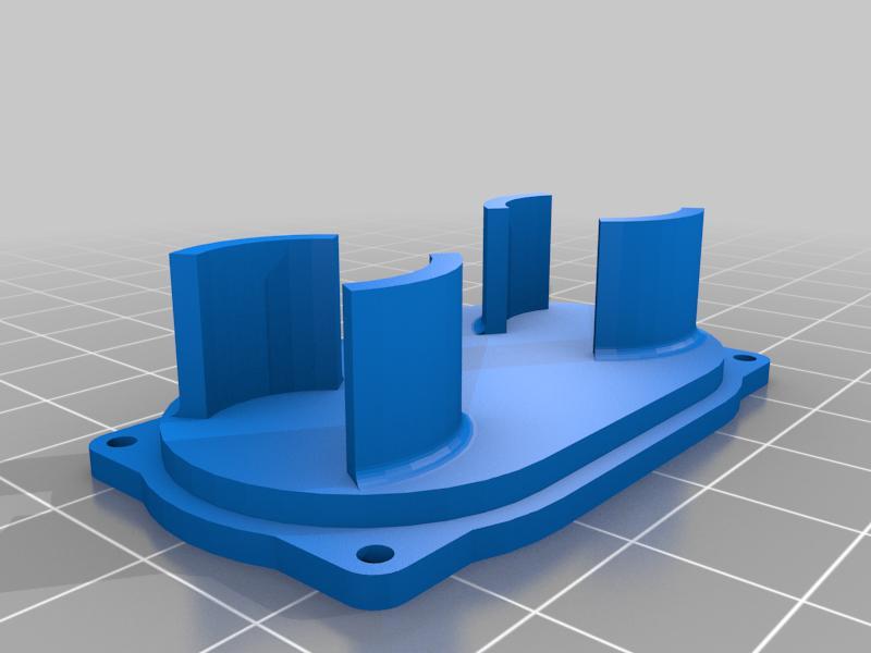 Waterpik Portable WP560 Battery Replacement Cover