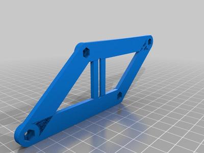 Volcano duct for modular H2 mount