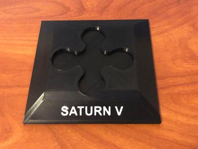 2-part Saturn V Base