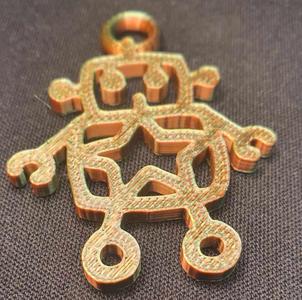 Robot Keychain