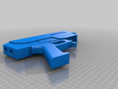 MRS-4 Separated Mag and Weapon