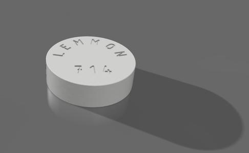 Quaalude Replica