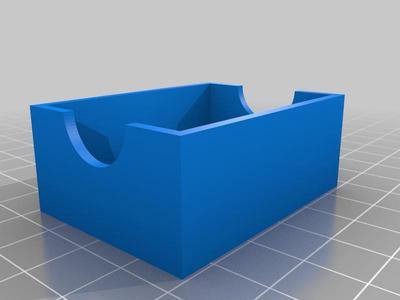 Dishwasher tablet cutter