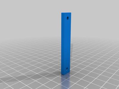Swish curtain track connecter