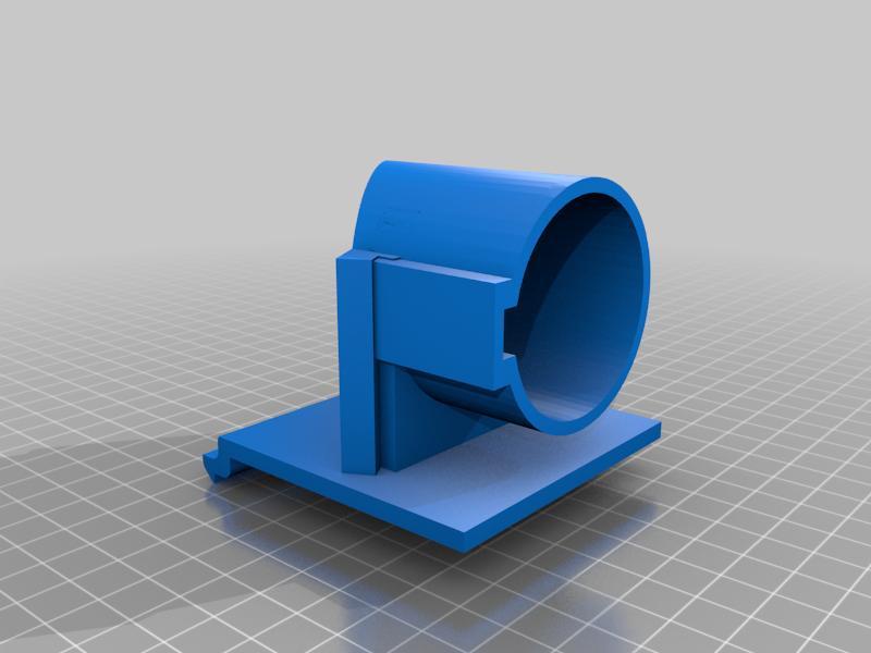 Nissan Leaf Gen. 1 Lectron 48A Tesla to J1772 Adapter Hanger