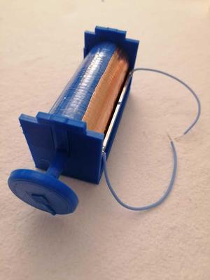 variable capacitor (type butterfly) 2-28 pF