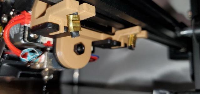 Ender 3 v2/Sprite Pro Linear Rail Mount