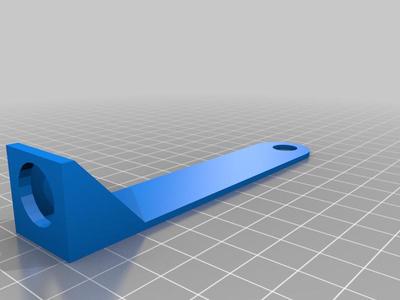 Simson S51 Bremslichtschalter hinten - Haltewinkel