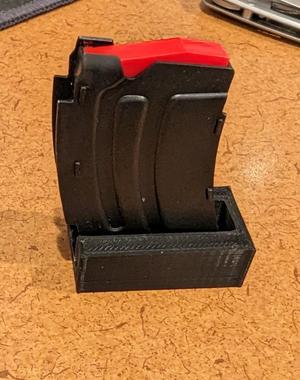 Savage .22LR/17HMR Mag base plate for Mkii