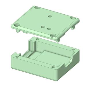 CP2102 micro USB adapter case