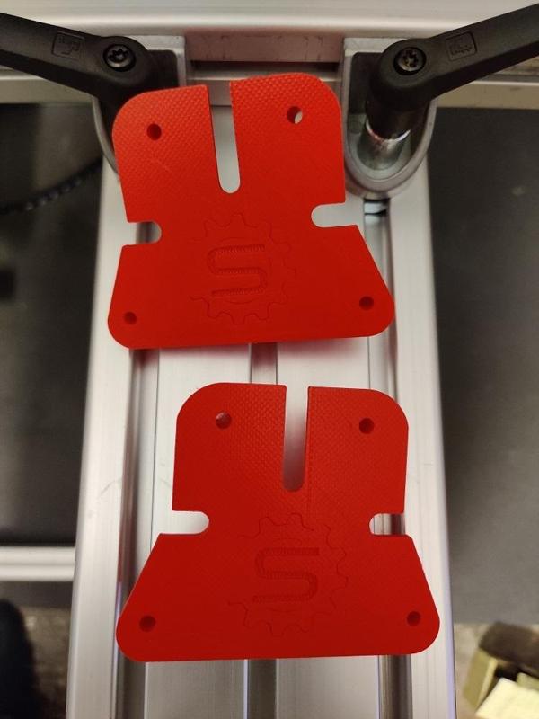 Support potentiomètre moteur 120w / Potentiometer mount for 120w motor