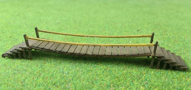 Fußgänger Hängebrücke H0 Pedestrian Bridge