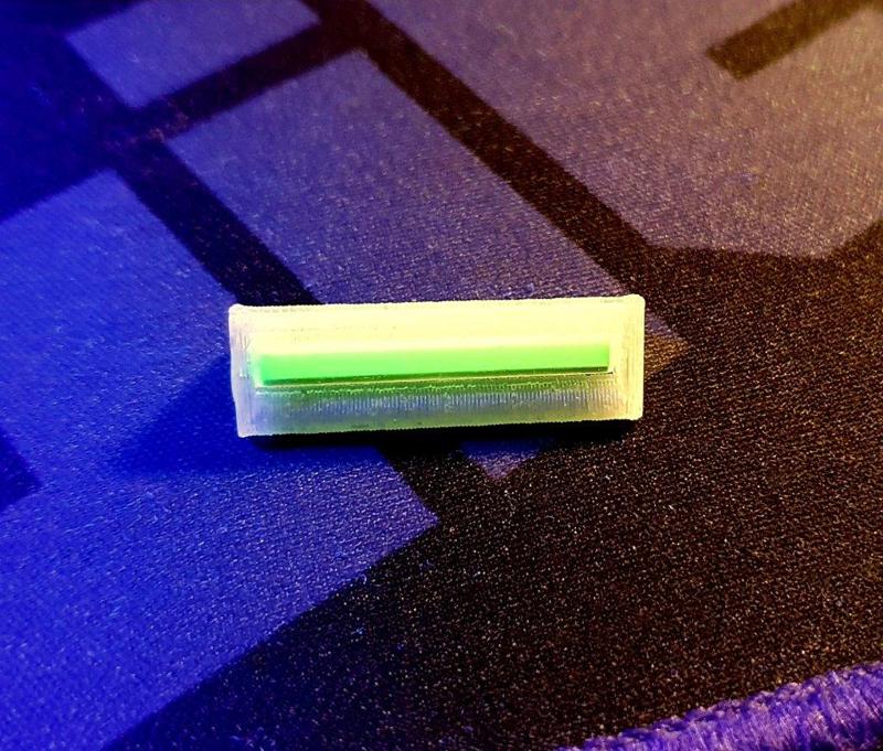 Tritium Vial Holder | Tritium Kapsel Halter