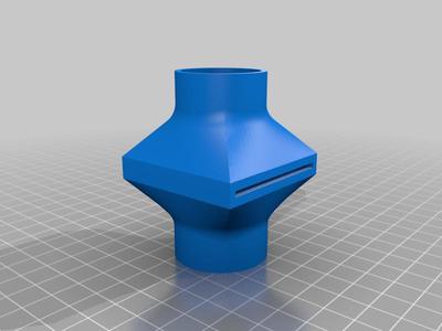 Dust Extractor Valve DN32 - 35mm