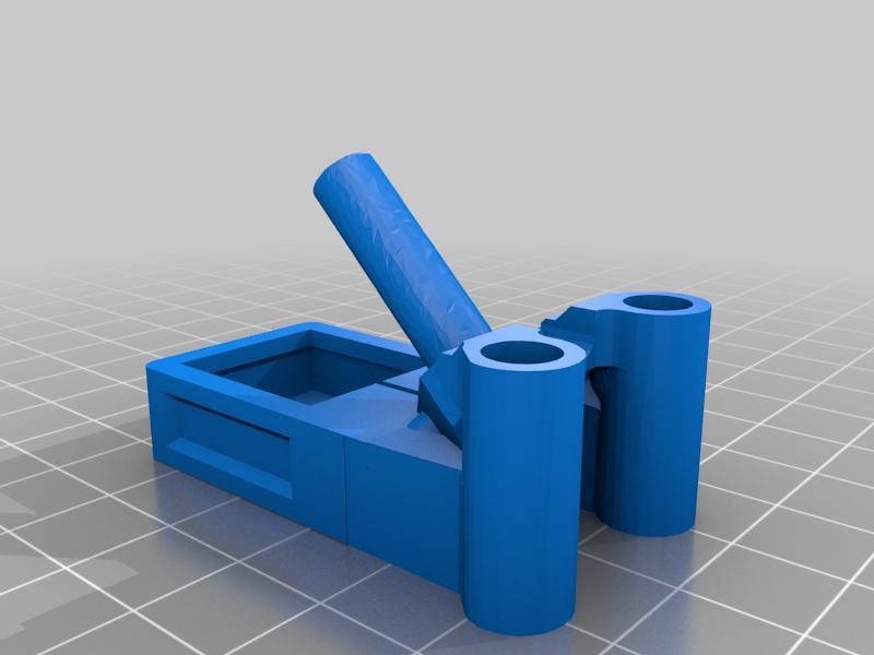 Botgrinder Demibot DJI O3 Antenna + M8Q-5883 GPS Mount