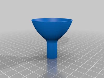 Bottle funnels