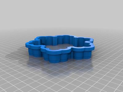 Snowflake Cookie Cutter 