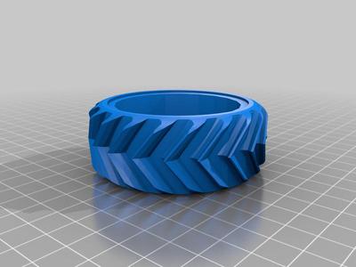 Off road tire / Rally tyre for 1/10 touring cars