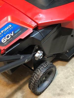 Toro 60V Snowblower Push-Bar Knob