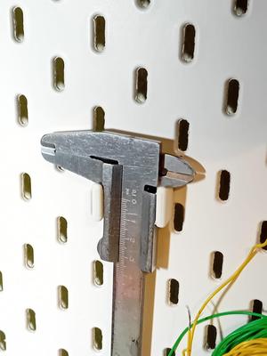Caliper Holder For Ikea SKÅDIS