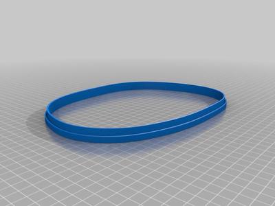 VIrago XV750 air filter gasket