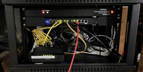 UISP EdgeRouter 10X Rack mount 