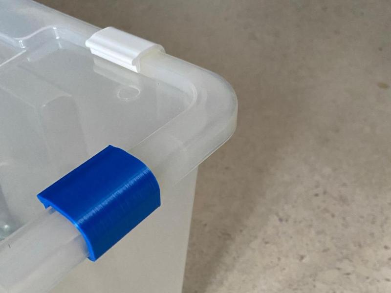 IKEA Samla box clips - different ones