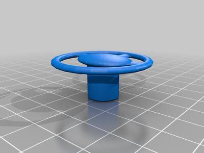 Volante/handwheel camper/Caravana Barbie