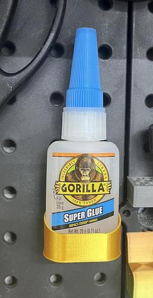 20g Gorilla Glue Holder - Dual Peg Mount