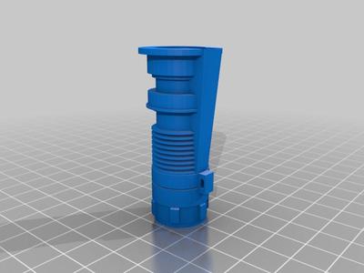 Lighter holder for Mini Clipper  (Luke’s saber)