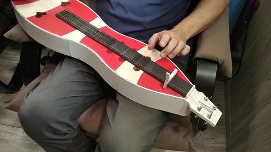 Playable Acoustic Dulicmer 