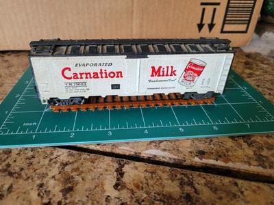 HO scale 40' straight track 