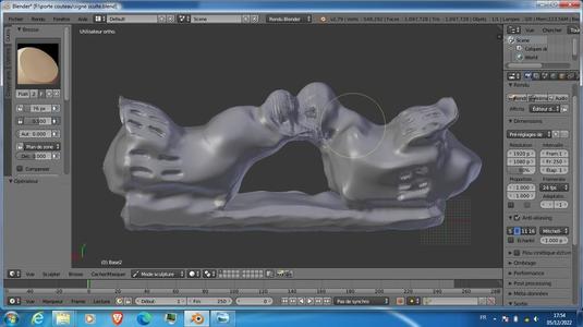 porte couteaux 547706