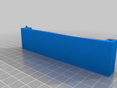 Platform ( quai ) mold for N scale model train