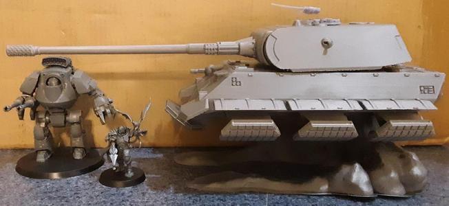 Anti-grav Tiger add-ons (HULL NOT INCLUDED)