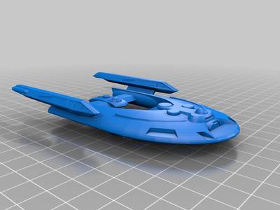 Star Trek Engeneering Vessels